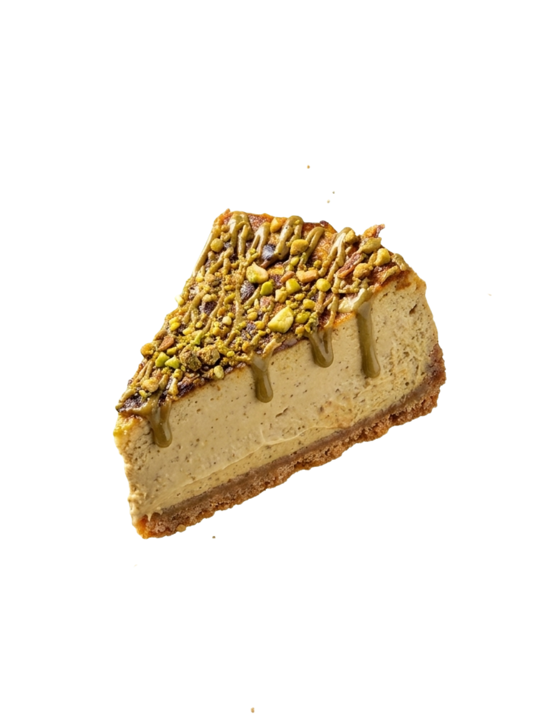 Torta Vasca de Pistachos